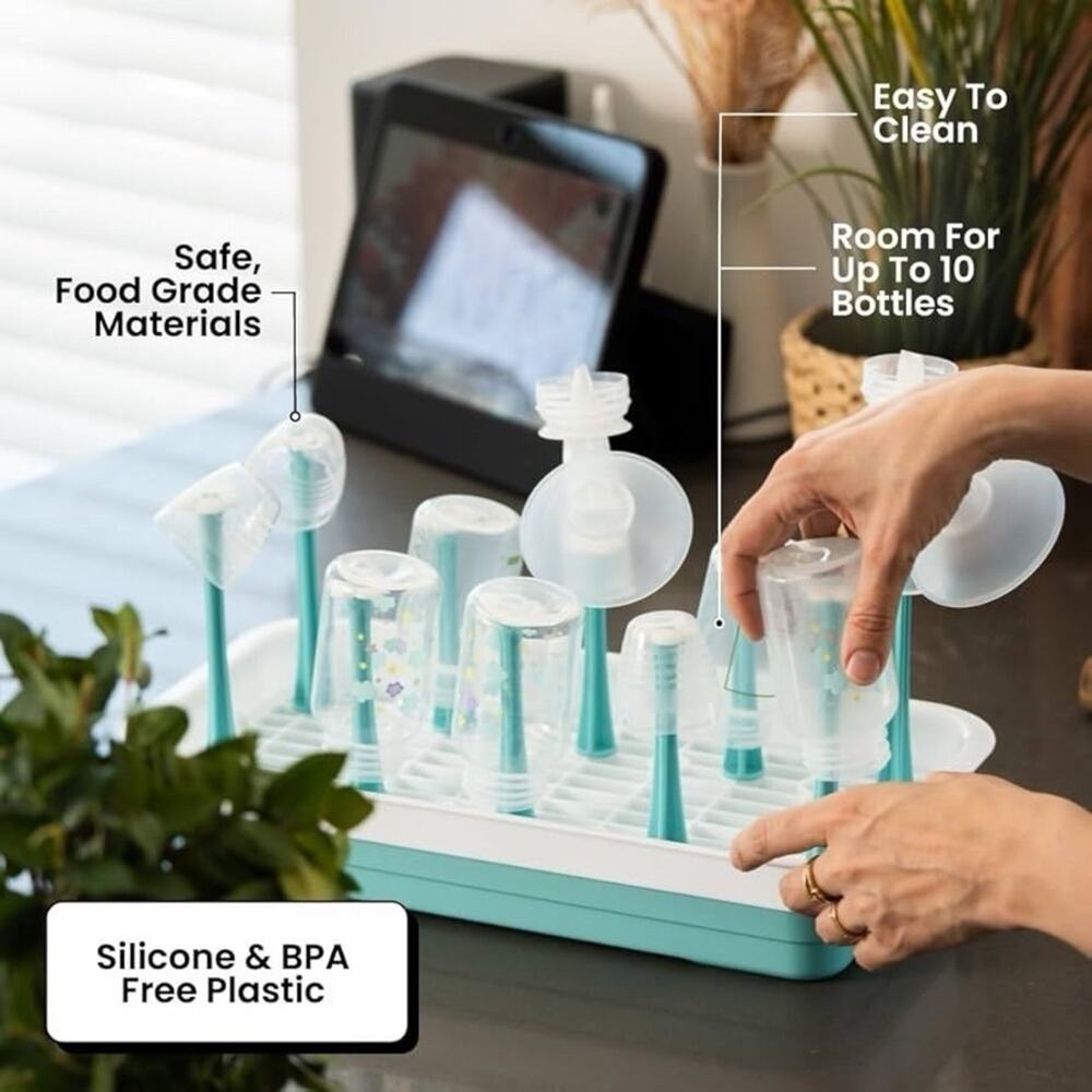 Bottle Drying Rack - Feeding Bottle Holder, Dryer, and Organizer - Picture 2 of 4